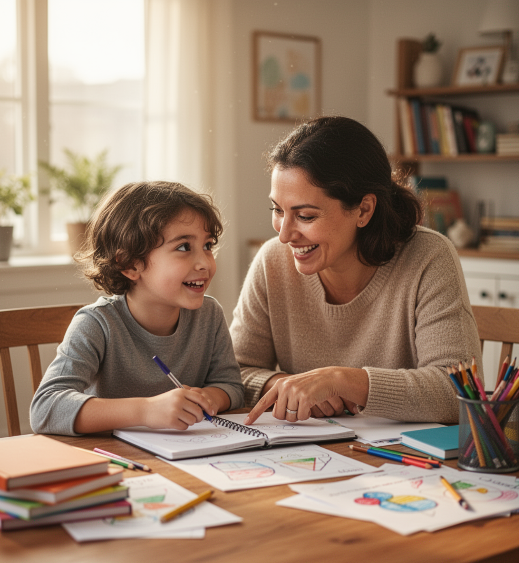 Parent and child — IEPVue special education guidance
