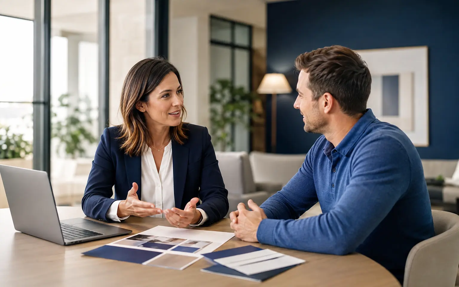 Milestone Marketing Group contact workspace