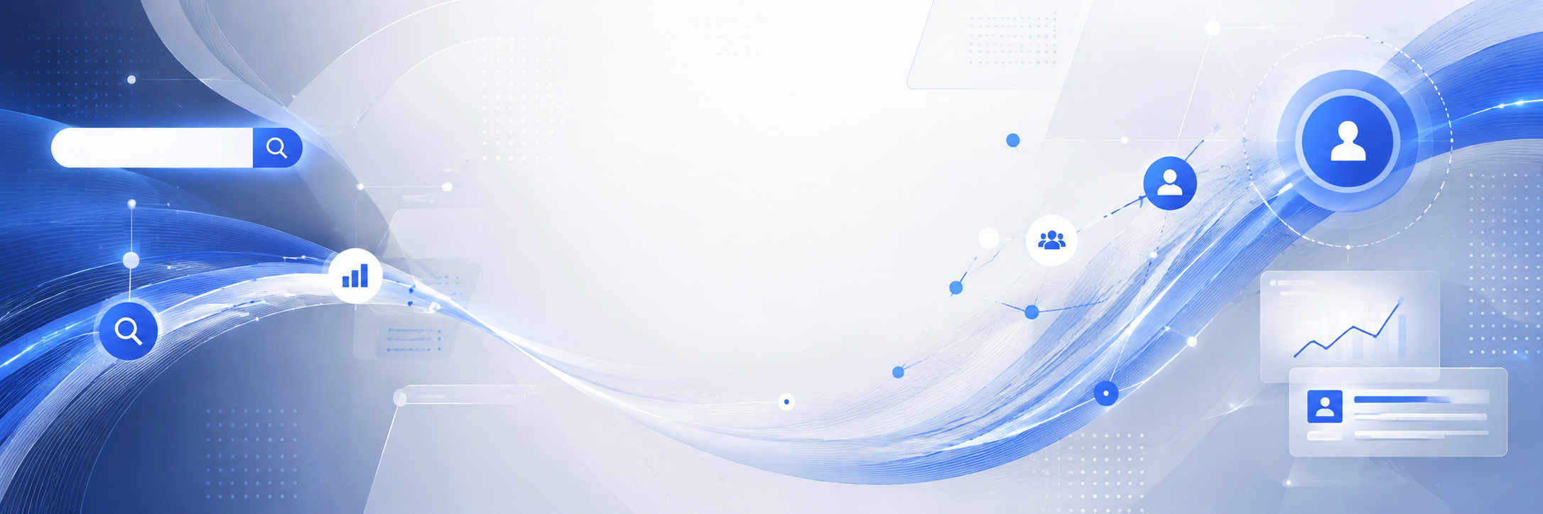 Abstract search to conversion network
