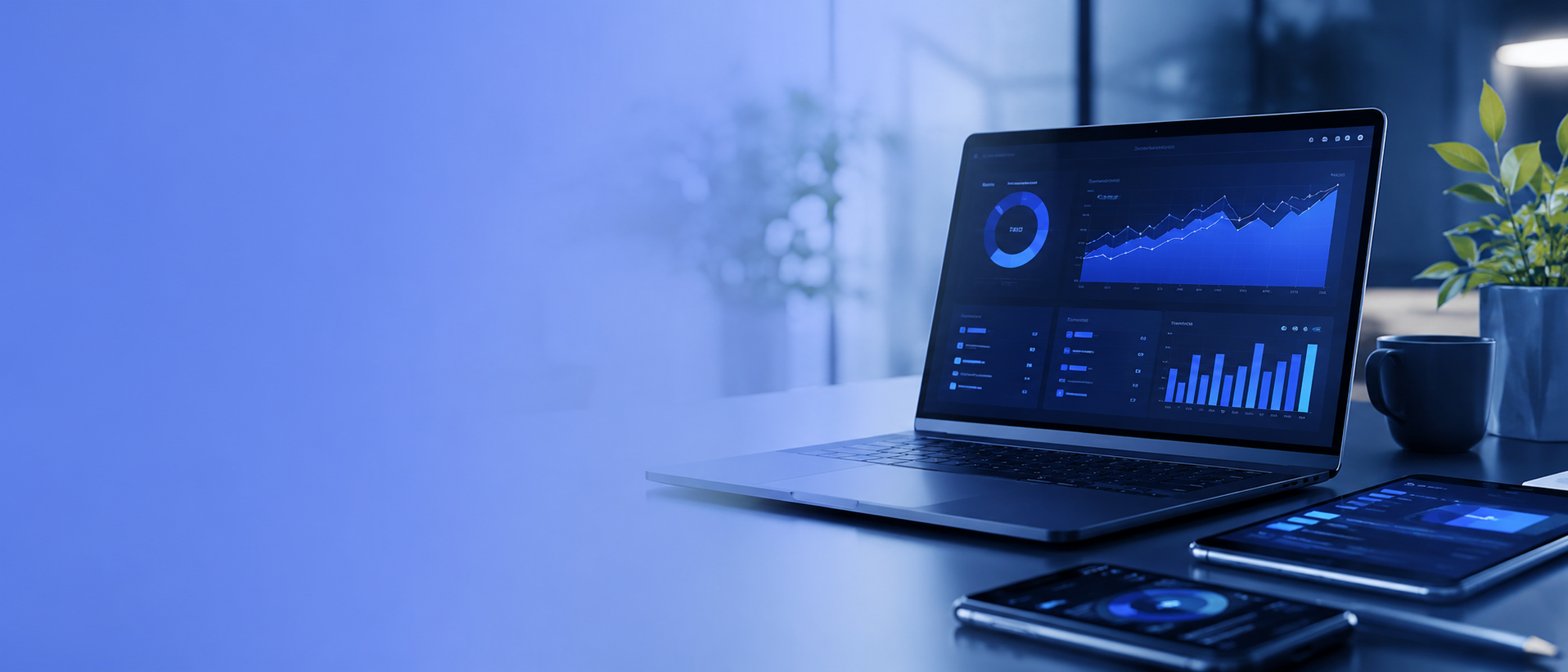 Digital marketing strategy and analytics workspace