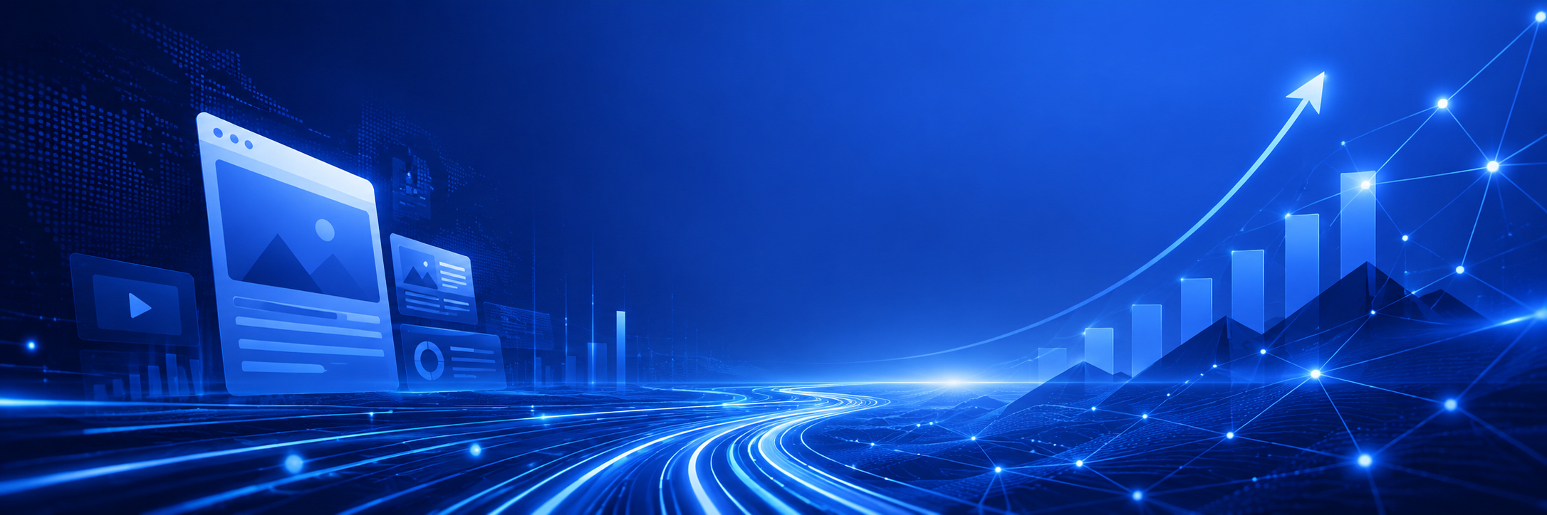 Connected digital pathways supporting long-term organic search growth