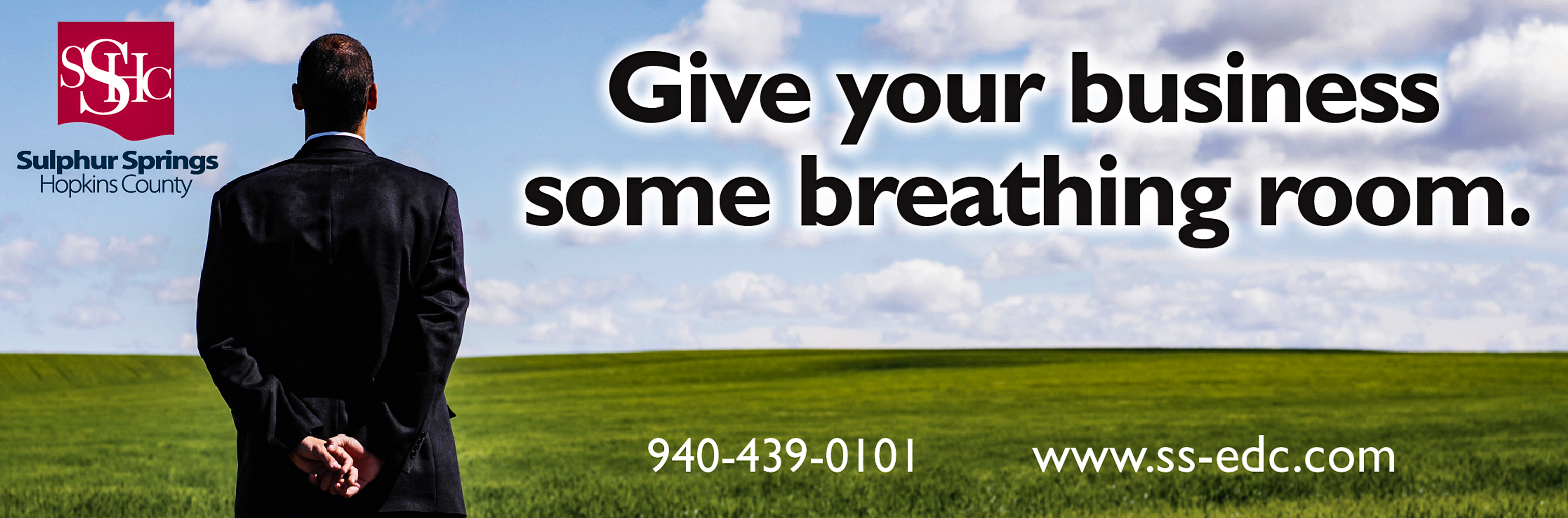 Breathing Room Billboard Sulphur Springs Hopkins County