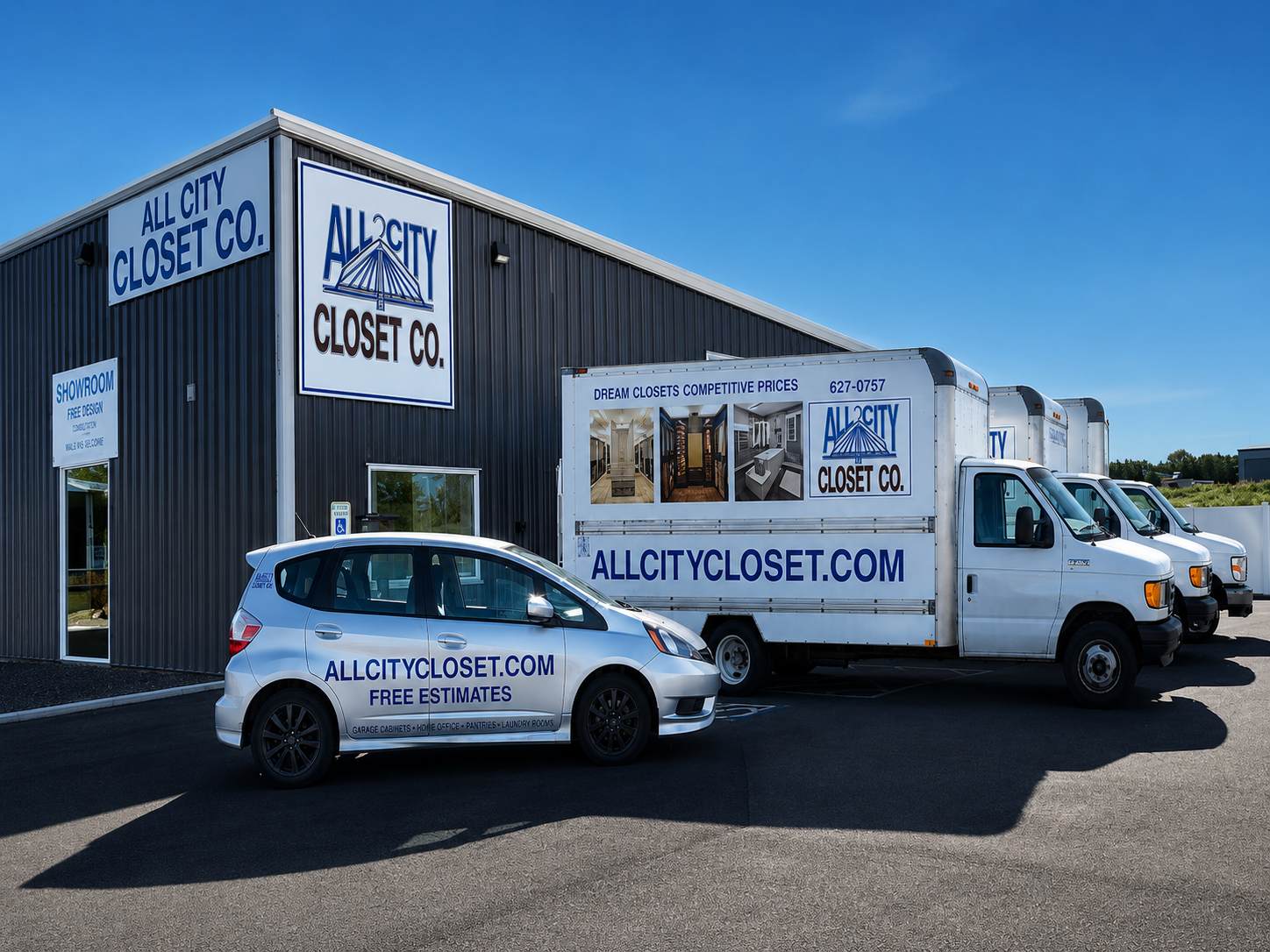 All City Closet Co.