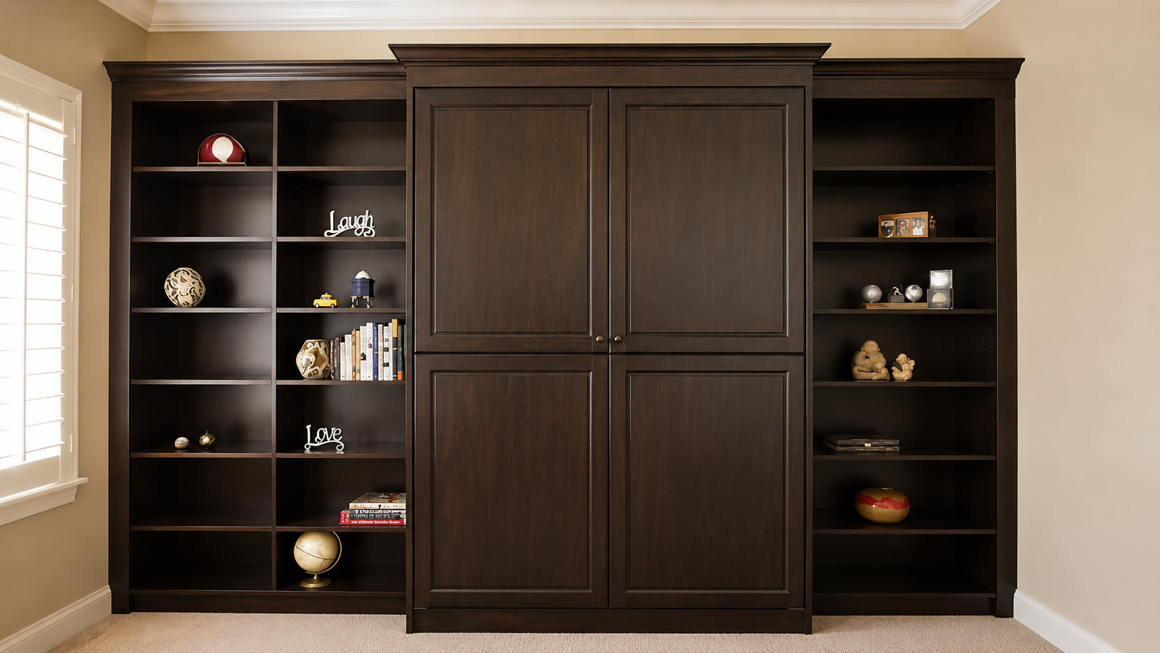 Murphy bed by All City Closet Co.
