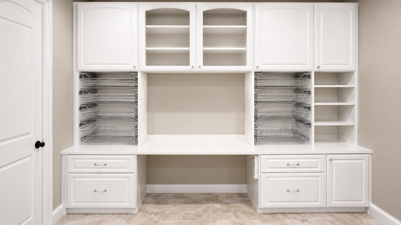 Finished custom office and commercial storage project