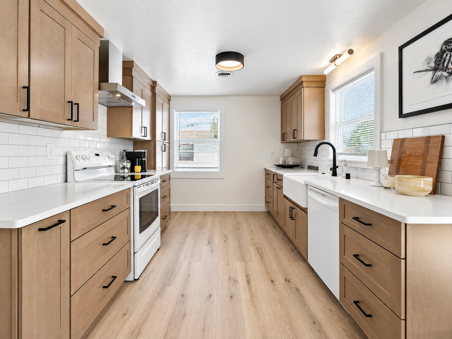 Custom kitchen and pantry storage