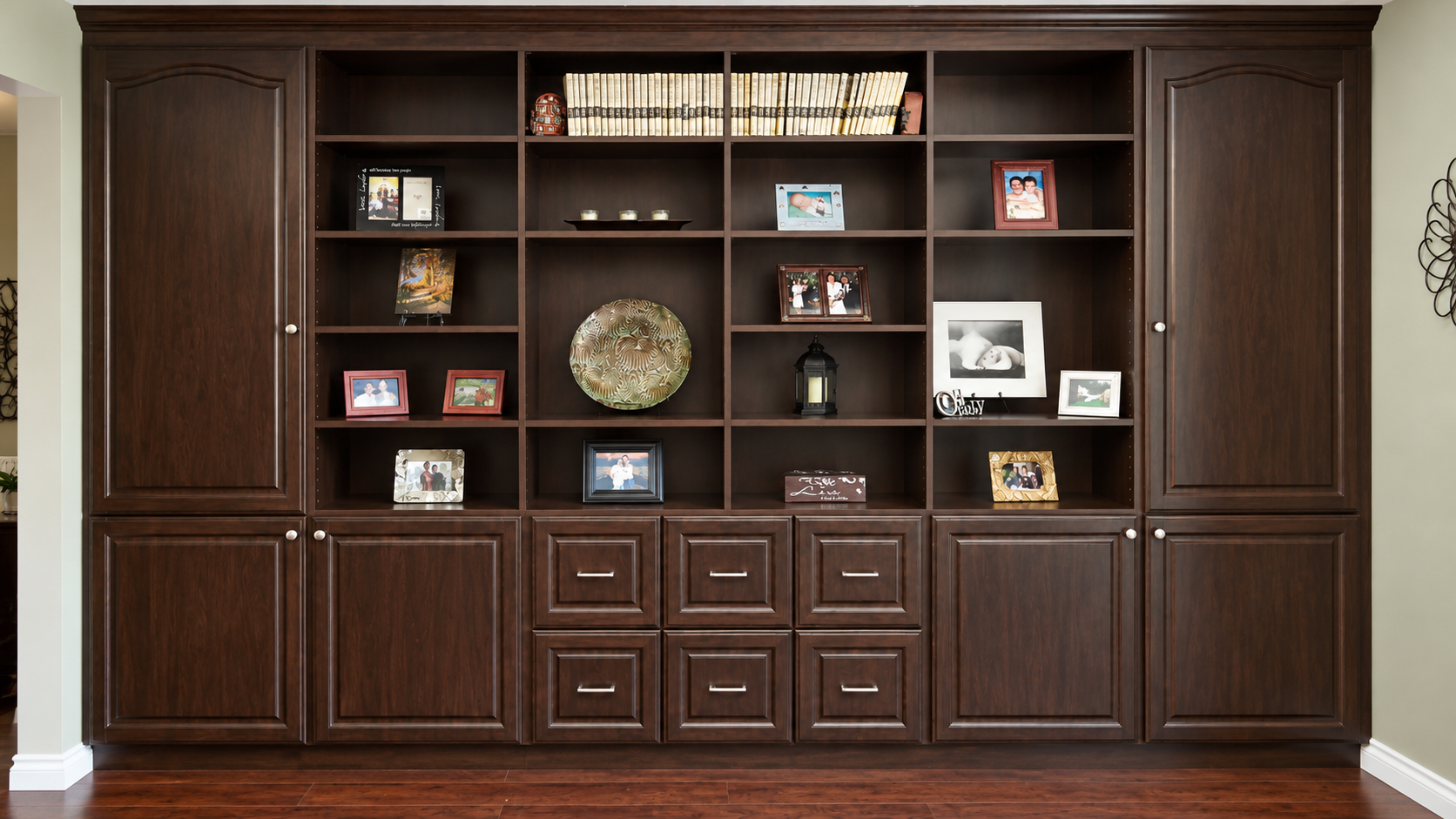Finished custom media center project