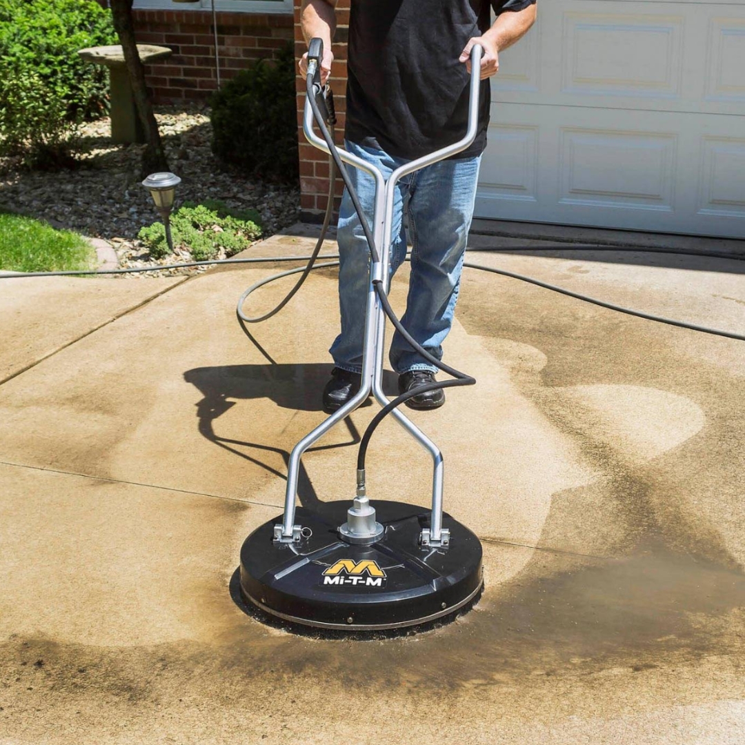 Professional pressure wash cleaning service by Pro Clean Services in Colorado Aspen