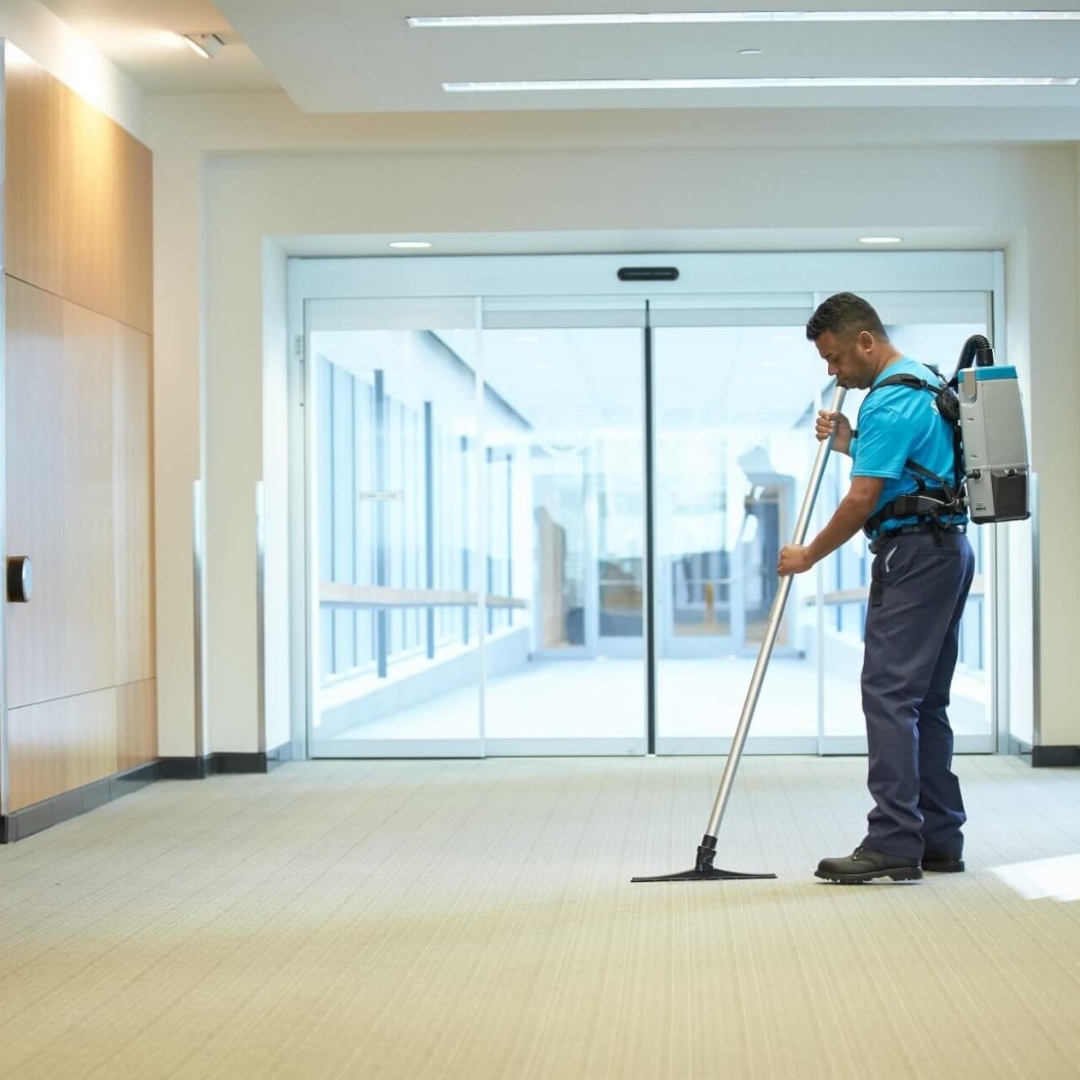 Professional commercial cleaning service by Pro Clean Services in Aspen