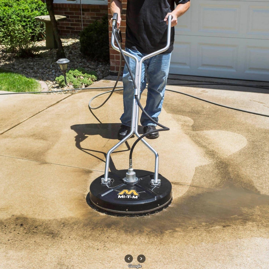 Professional Driveway and walkway cleaning service by Pro Clean Services in Aspen