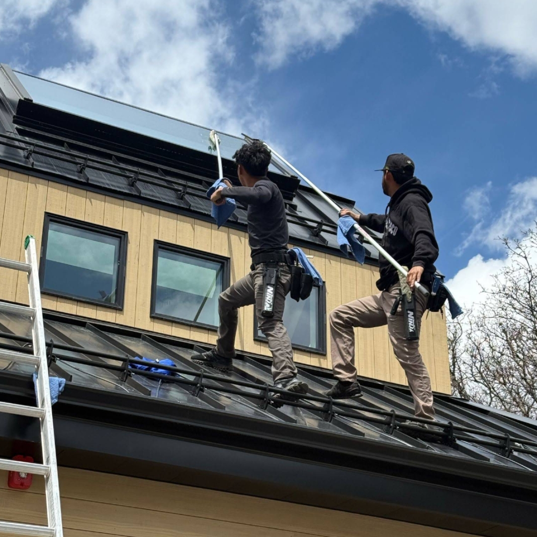Professional Solar Panel cleaning service by Pro Clean Services in Aspen