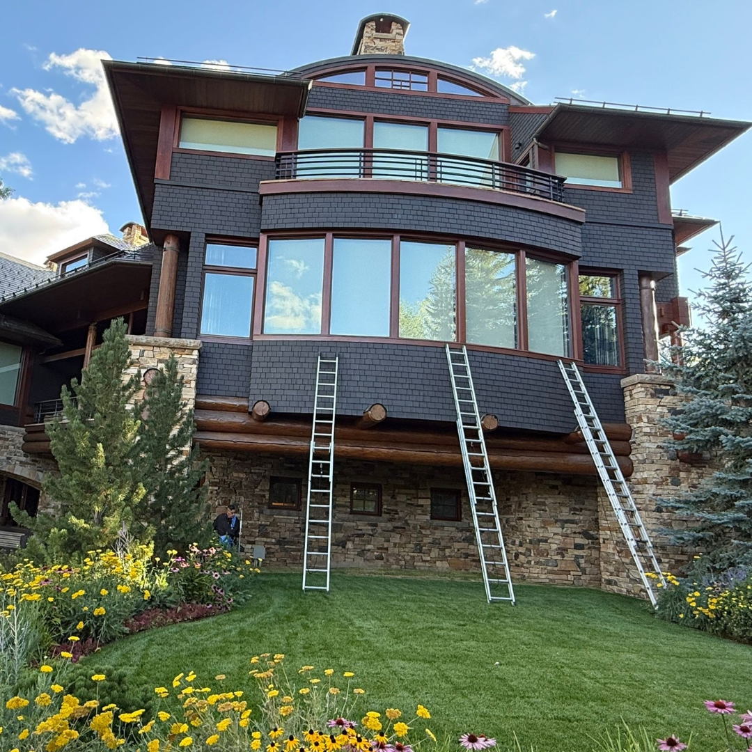 Professional High Window cleaning by Pro Clean Services in Aspen