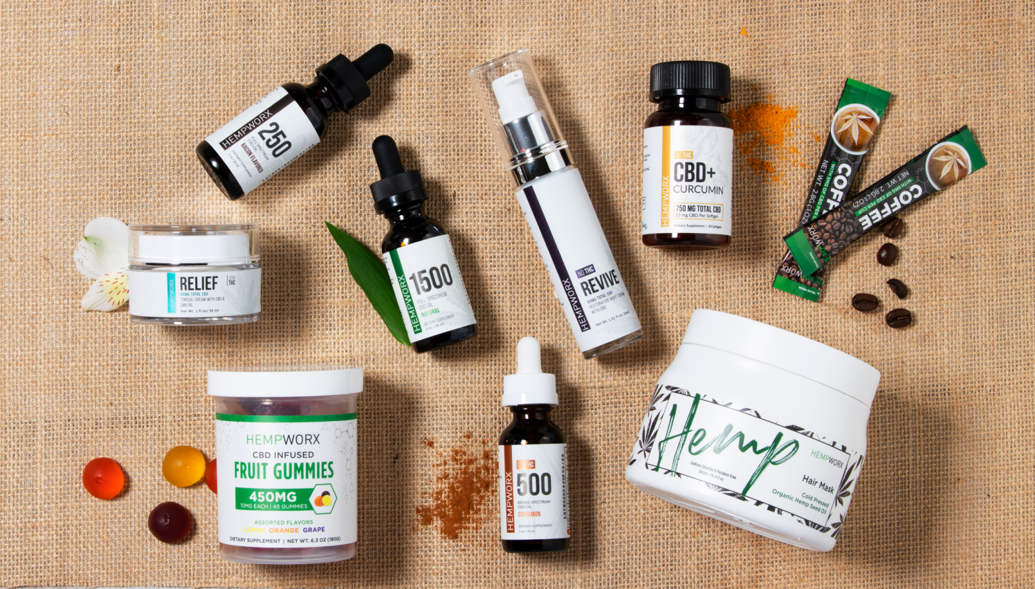 Hemp Worx Wonders