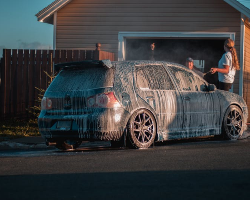 Exterior Detailing Service 