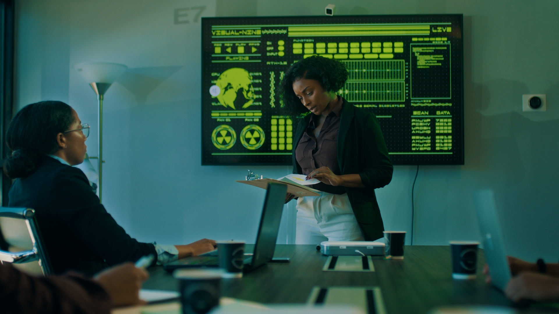 A Clip from Gone in 3 Days