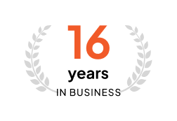 Years In Business