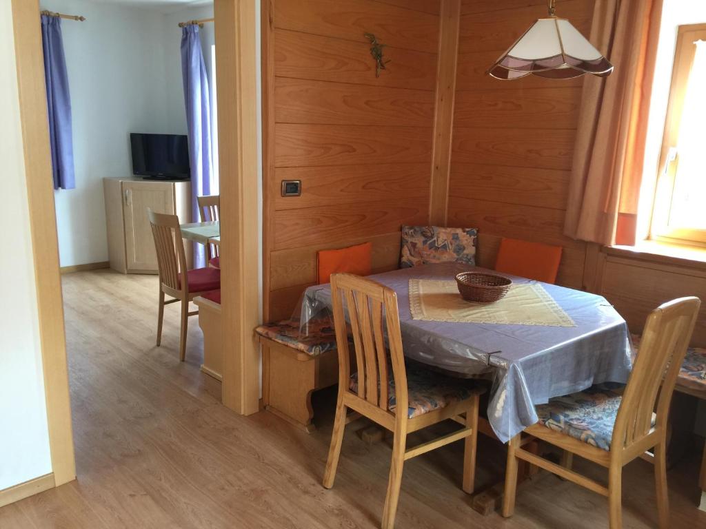 Essecke der Ferienwohnung Tradition