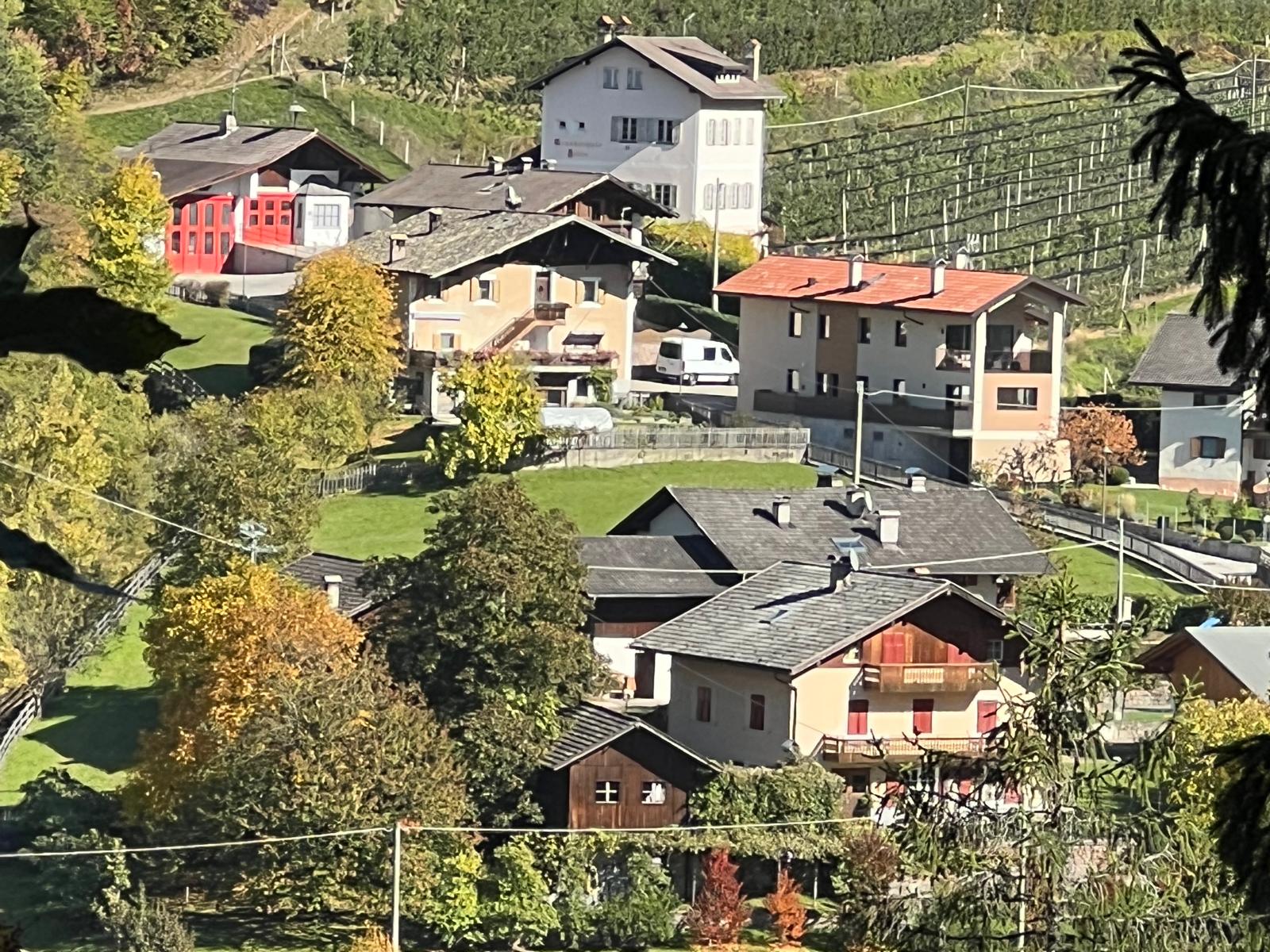 Der Weiler Holen bei Aldein
