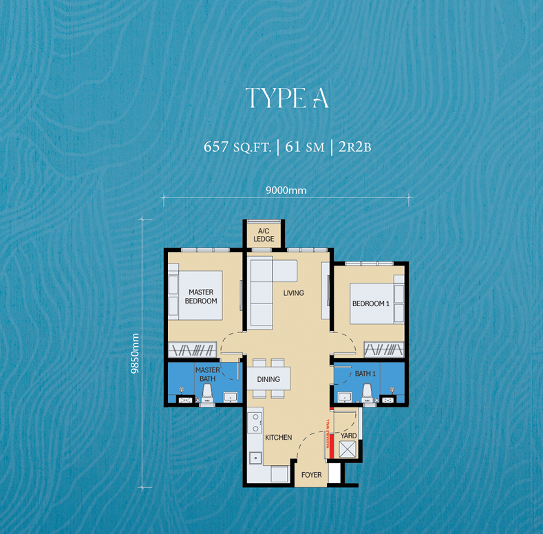 D'evia layout
