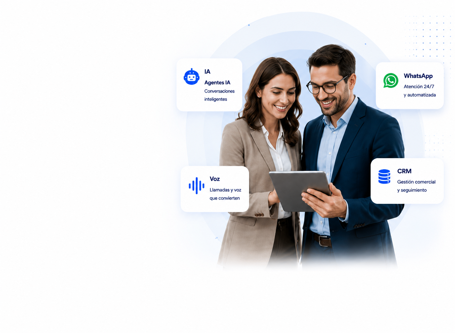 Soluciones CIMA AI para partners
