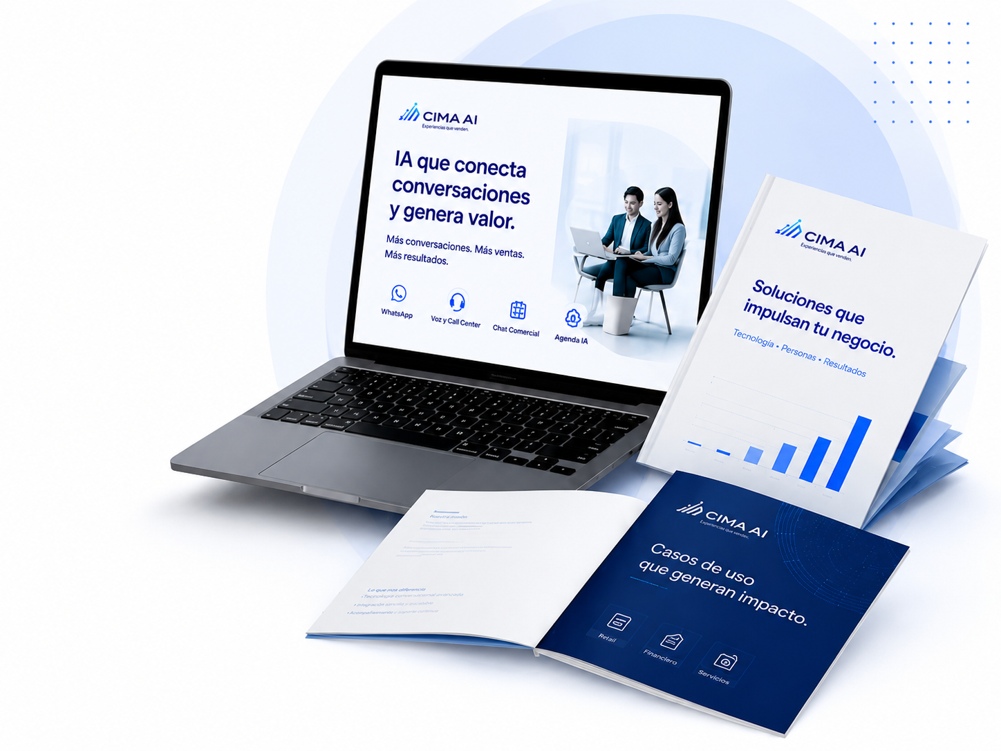 Recursos comerciales CIMA AI