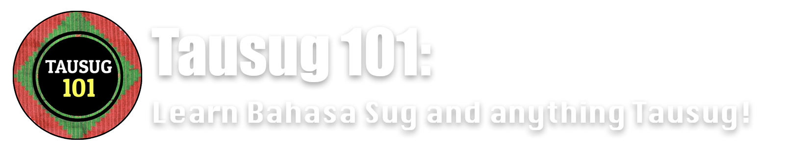 Tausug 101 Brand Logo