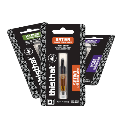 THCA Vape Cartridge