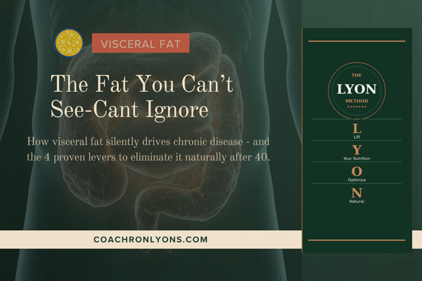 Visceral Fat: How to Get Rid of It Naturally After 40