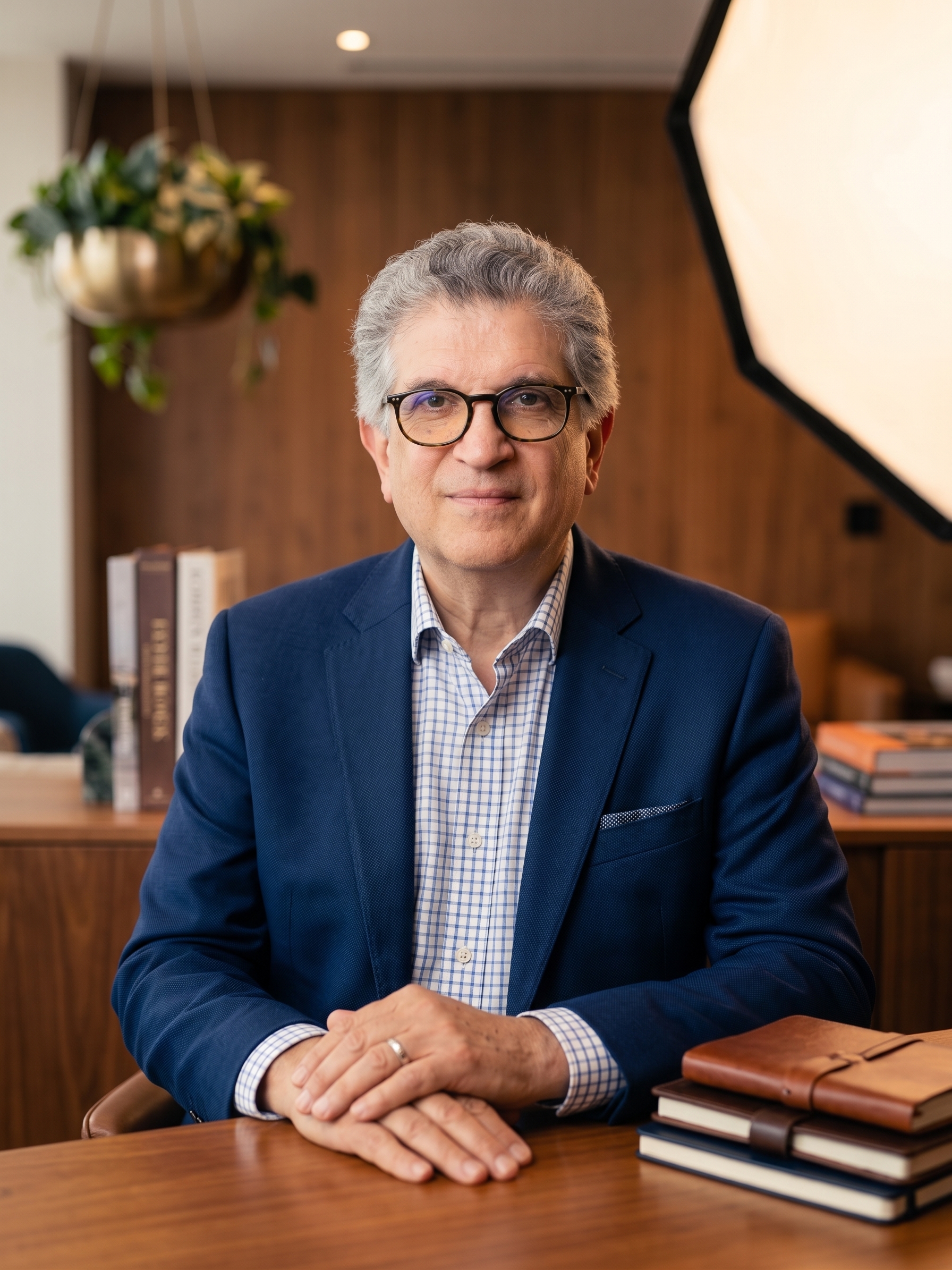 Jorge Manzanera (Tío Jorge), Fundador y Director de Collaborative Parenting with Tio Jorge