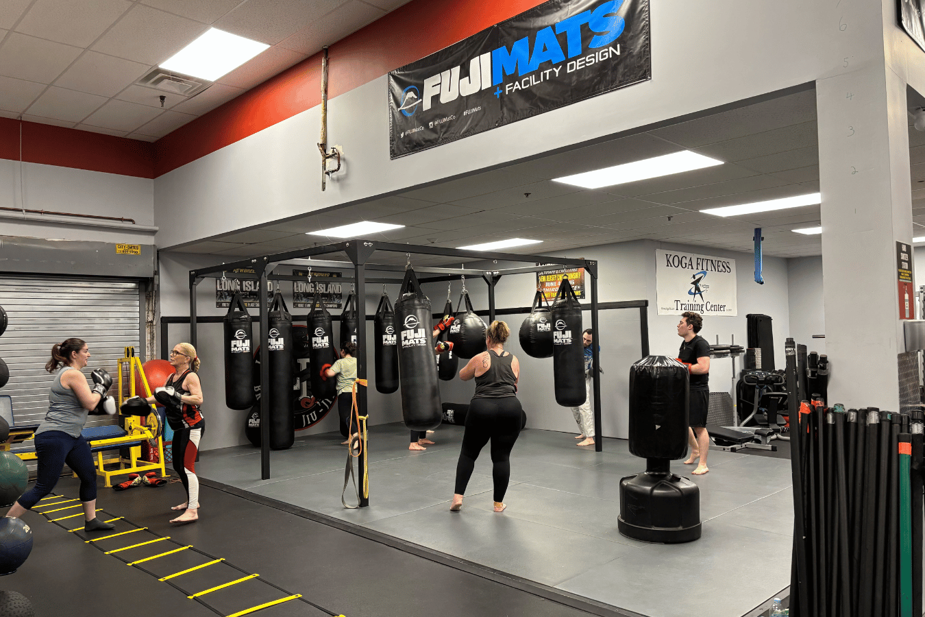 Lockdown BJJ Cardio Kickboxing