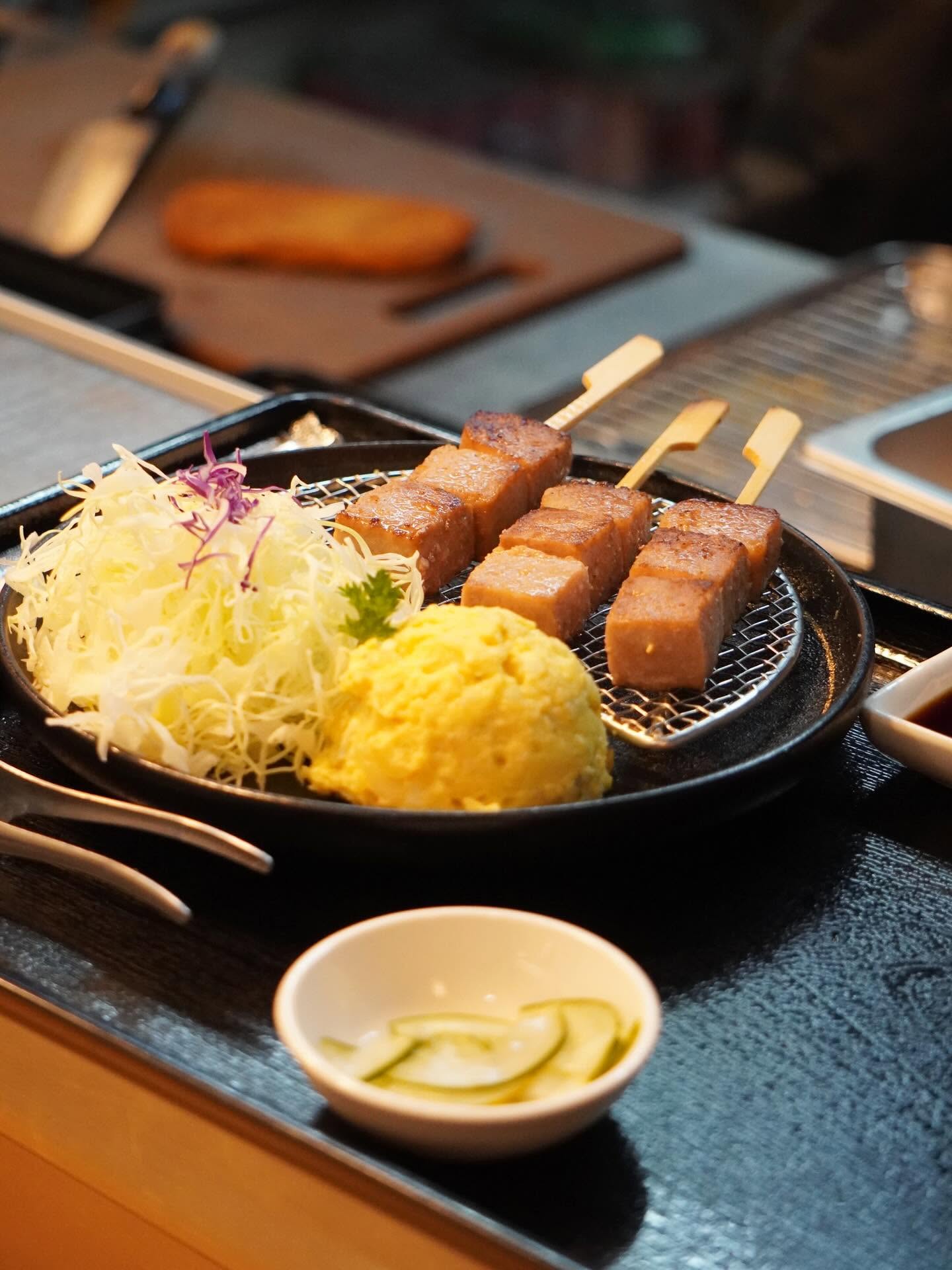 Gyukatsu まつ村 BGC rooftop Japanese cuisine