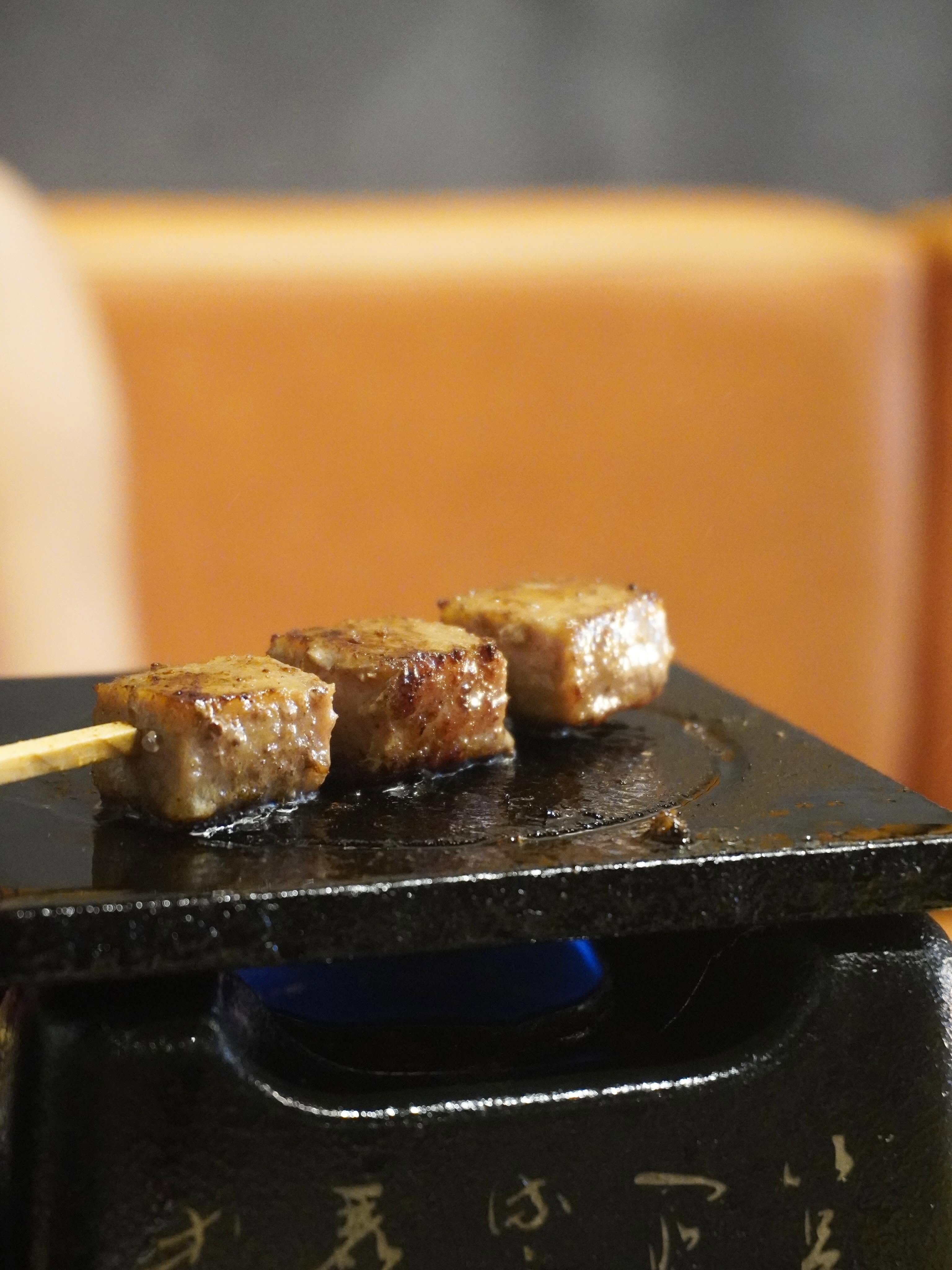 Gyukatsu BGC crispy beef cutlet Japanese dining