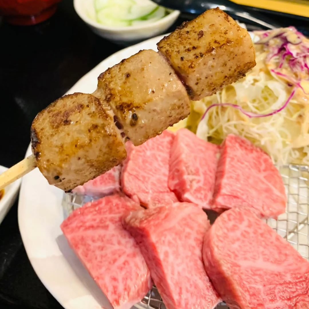 Premium Wagyu cutlet dish Gyukatsu BGC
