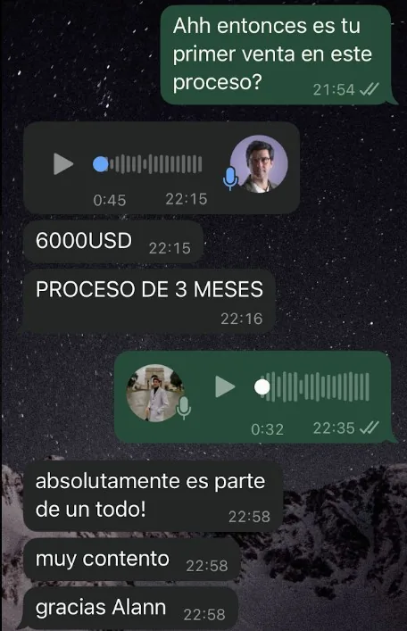 Mensaje de Mauricio Abud