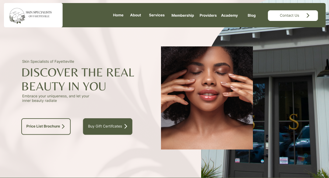 Skin Specialists of Fayetteville - Med Spas & Aesthetics in Fayetteville