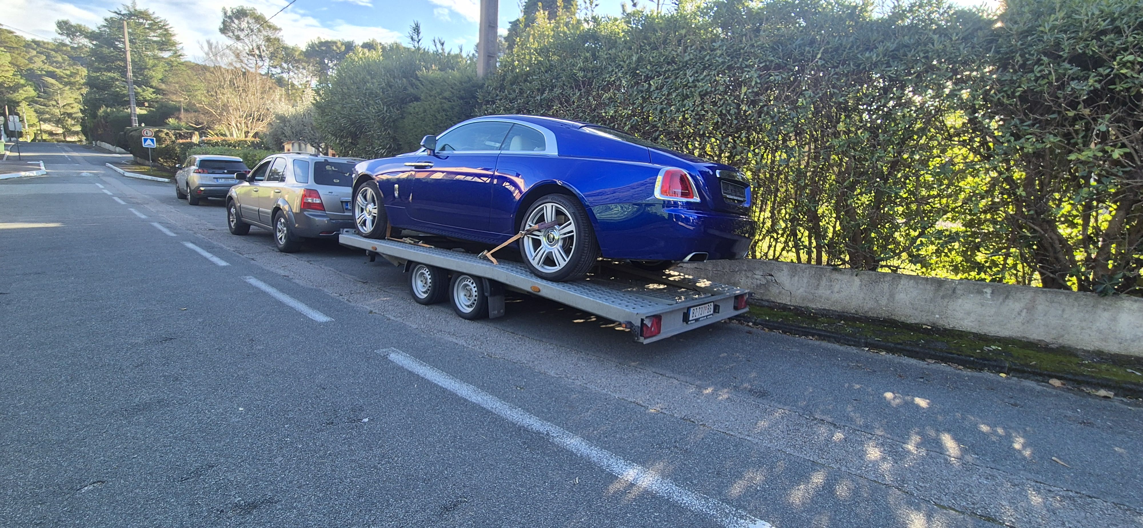 Evropa Prevoz havarisanih vozila