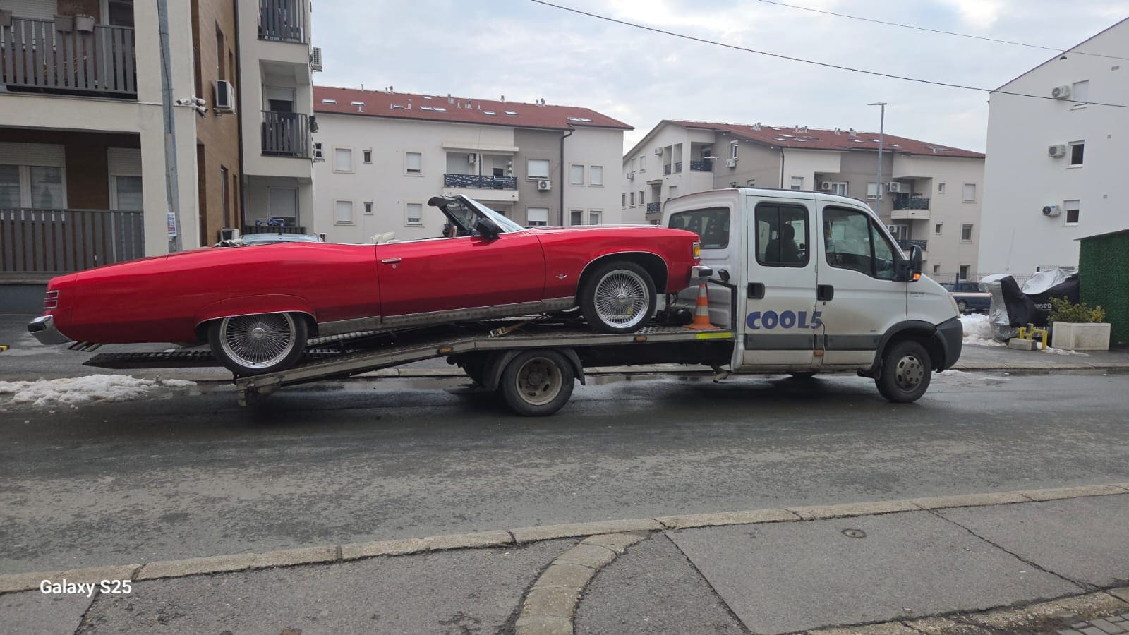 Prevoz oldtajmera in Beograd