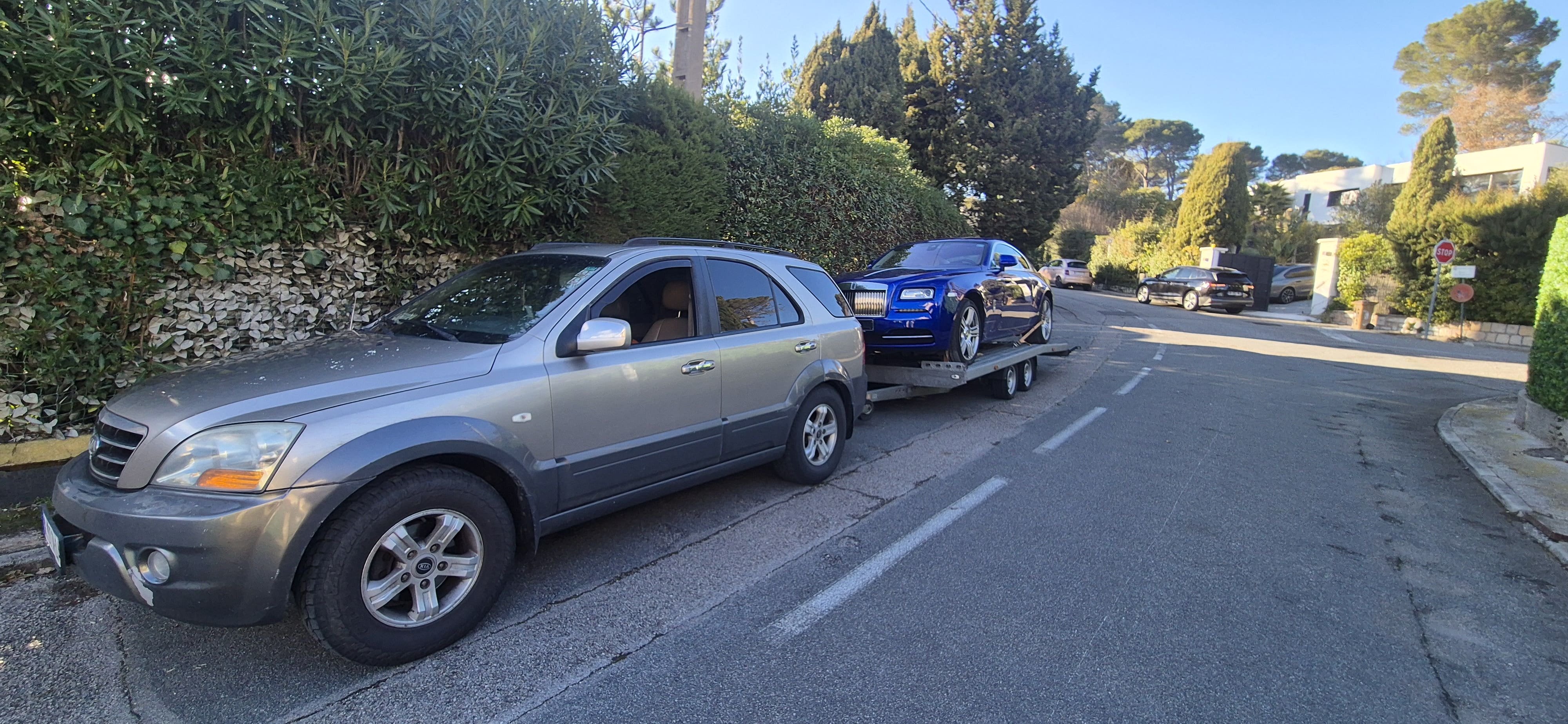 Prevoz havarisanih vozila Beograd