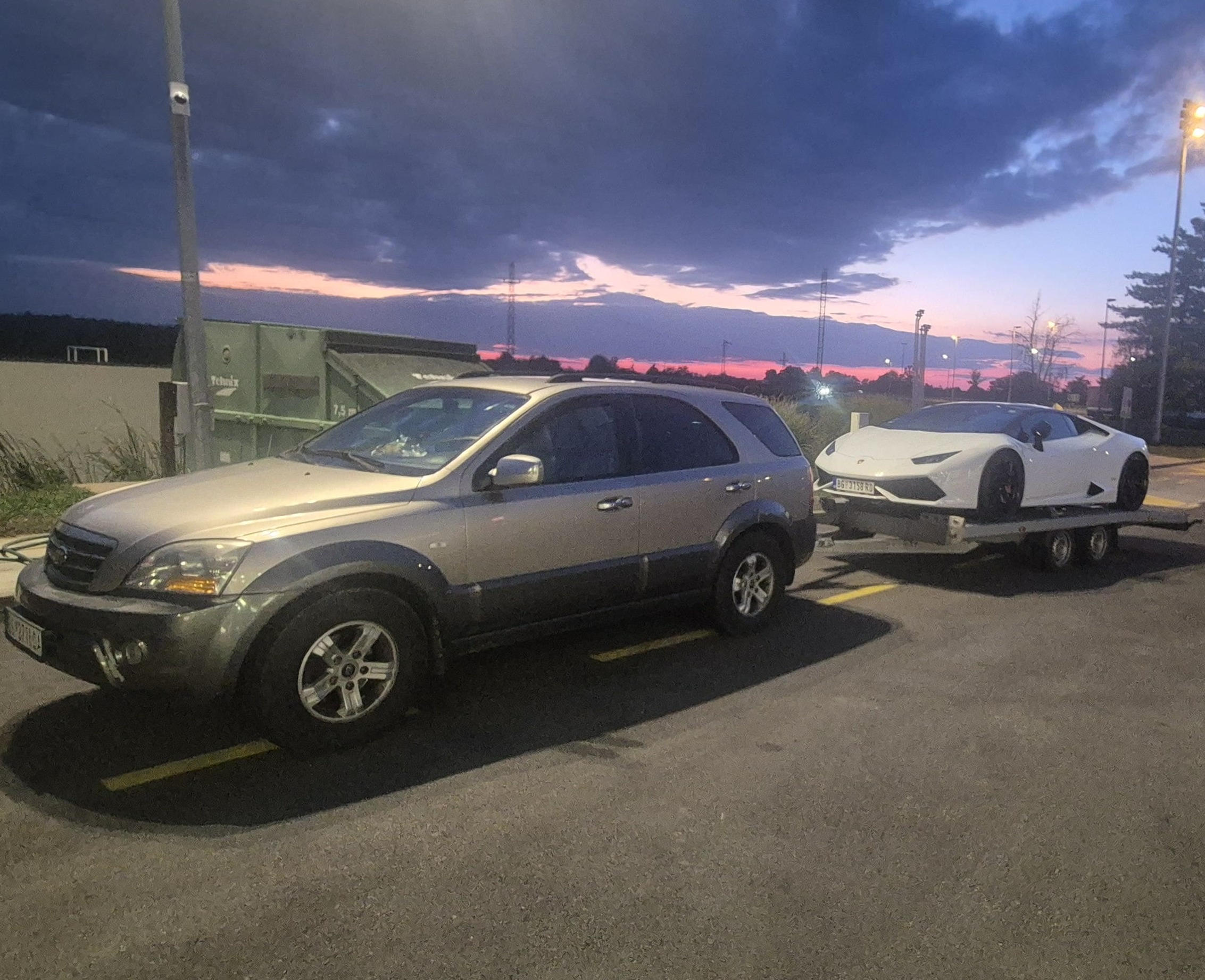 Registracija vozila in Beograd