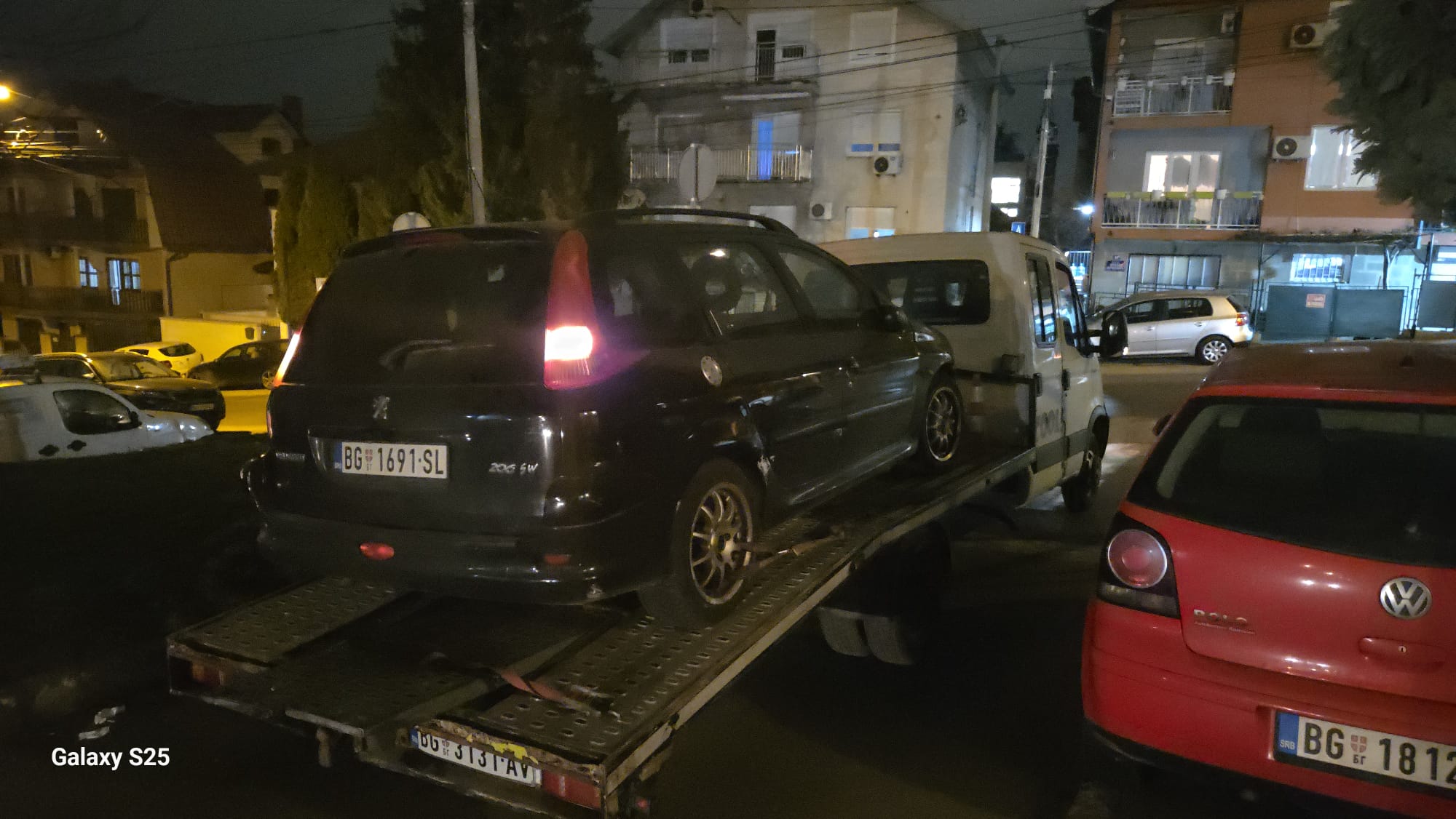 Beograd Prevoz havarisanih vozila