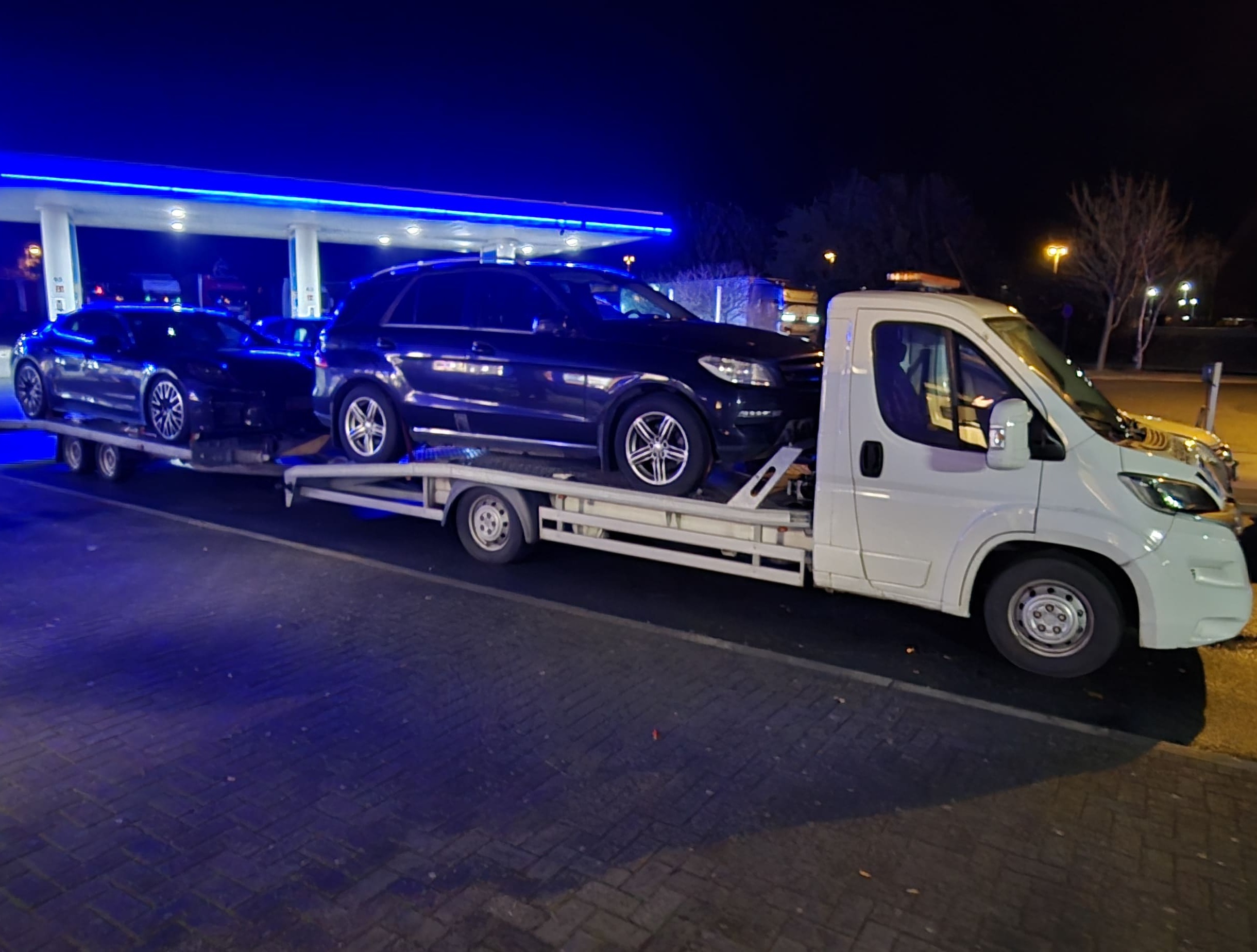 Evropa Prevoz havarisanih vozila