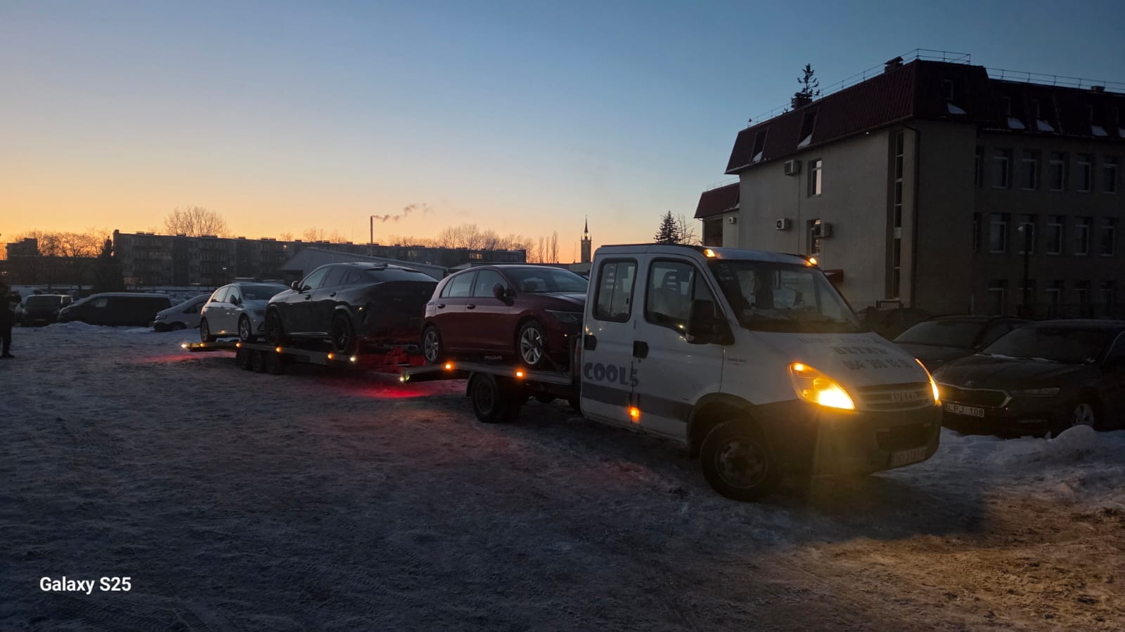 Beograd Prevoz havarisanih vozila