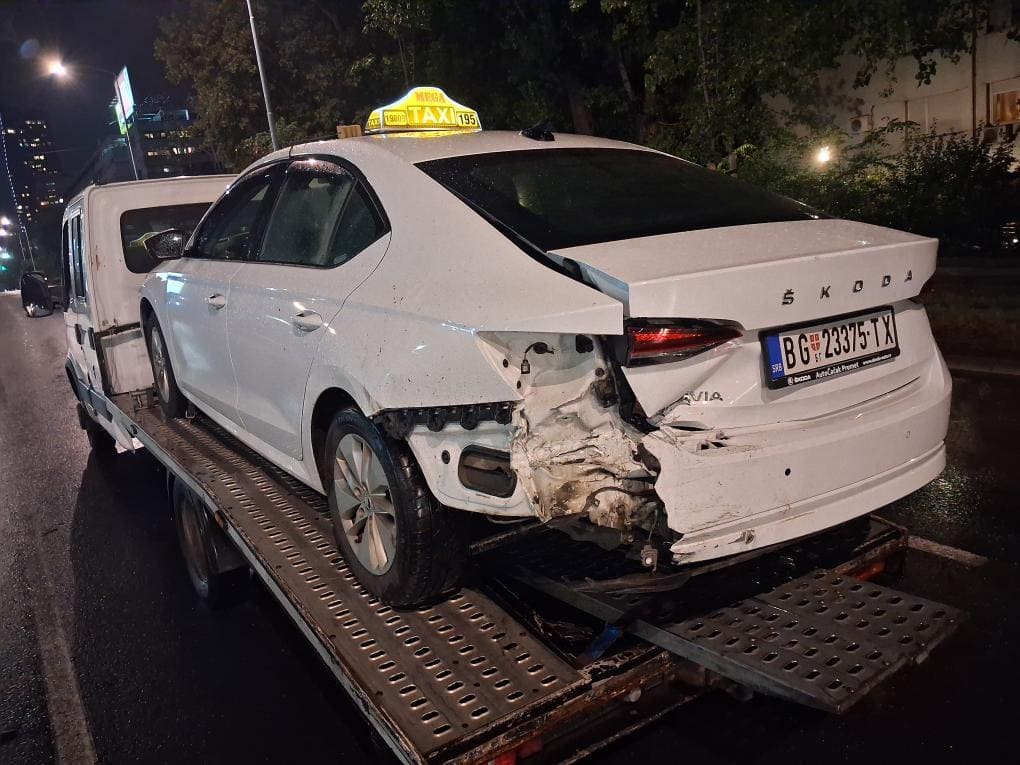 Evropa Prevoz havarisanih vozila