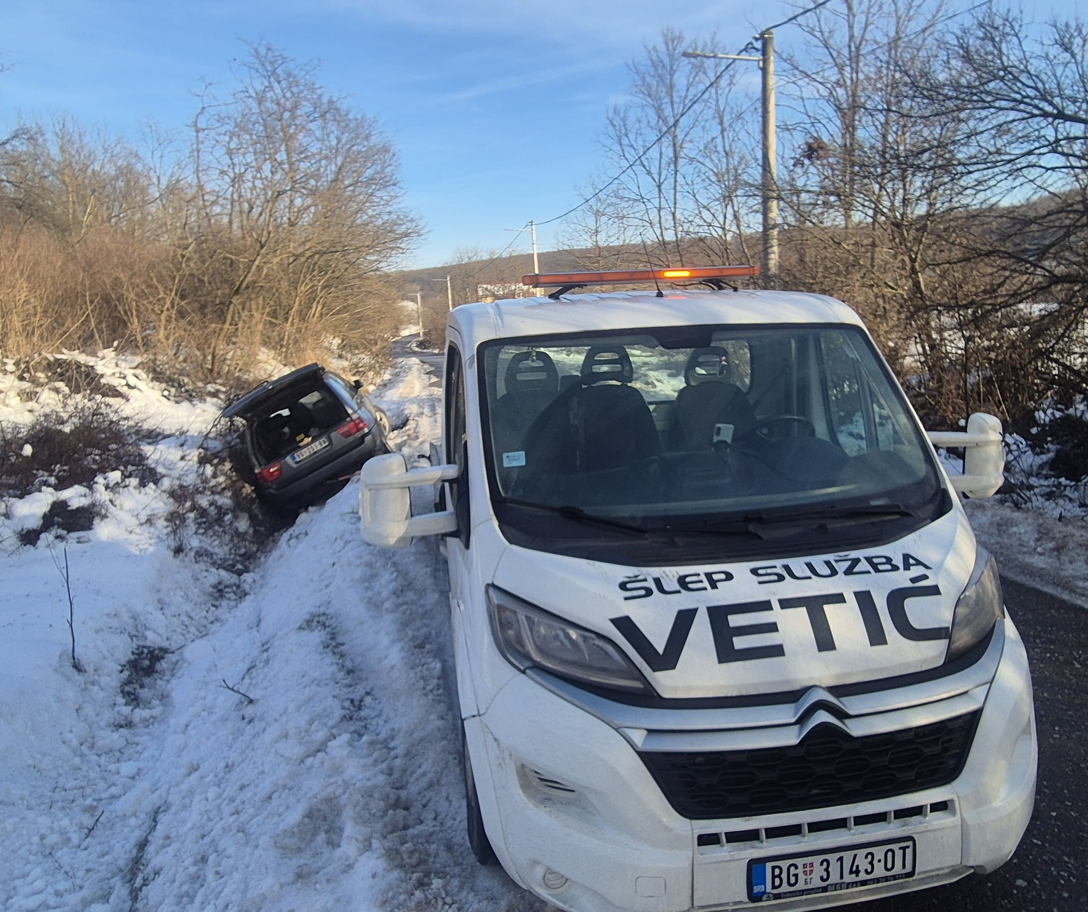 Evropa Prevoz havarisanih vozila