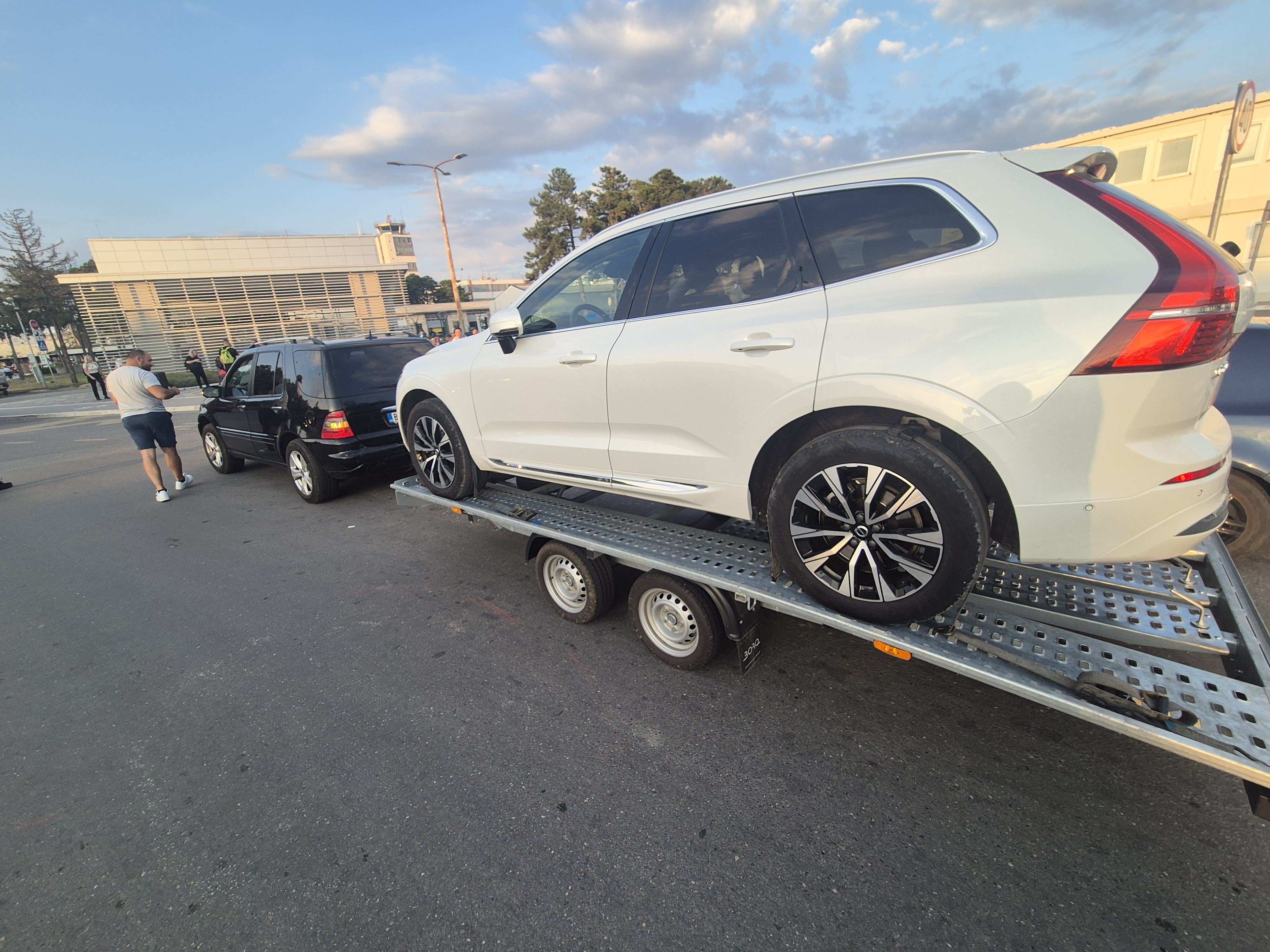 Evropa Prevoz havarisanih vozila