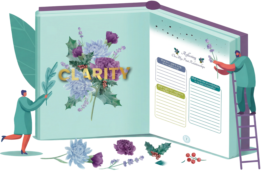 Sacred Soulmates Sisters Healing Journal — free guided prompts for Muslim women