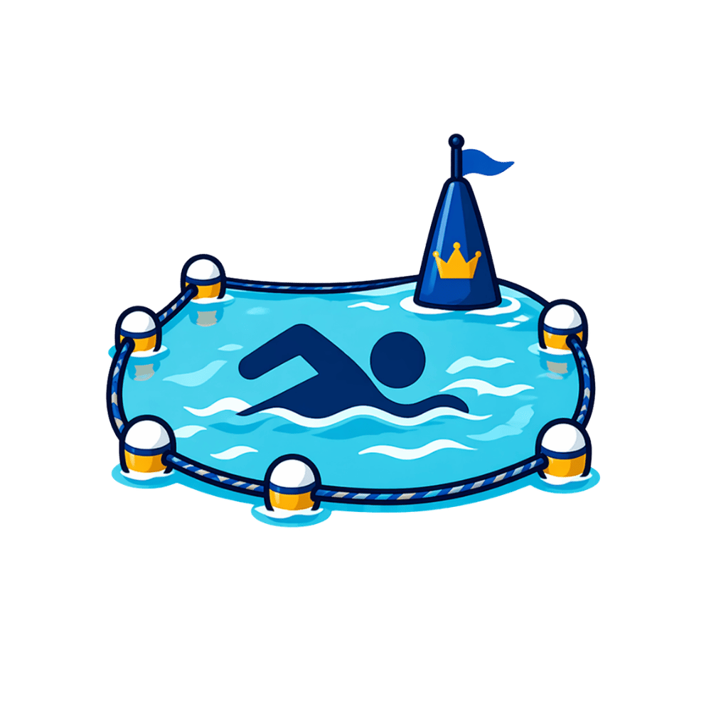 Open-Water Swim Zone