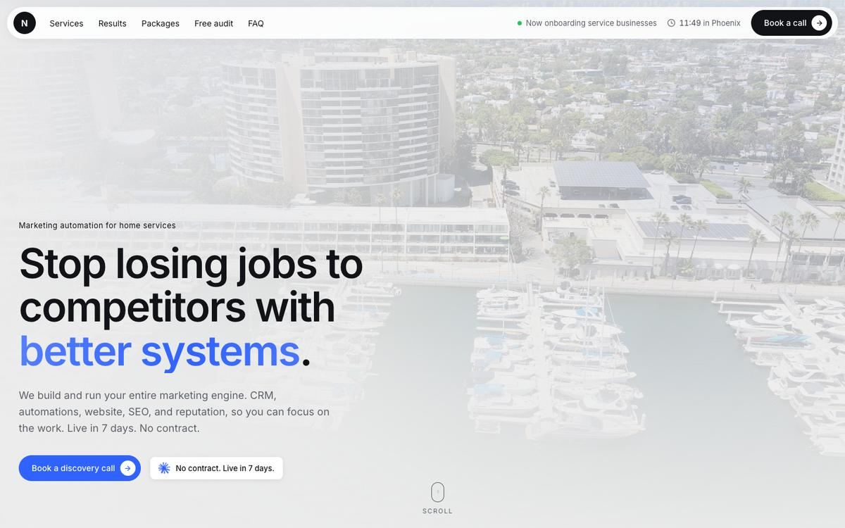 Neobolt Systems homepage