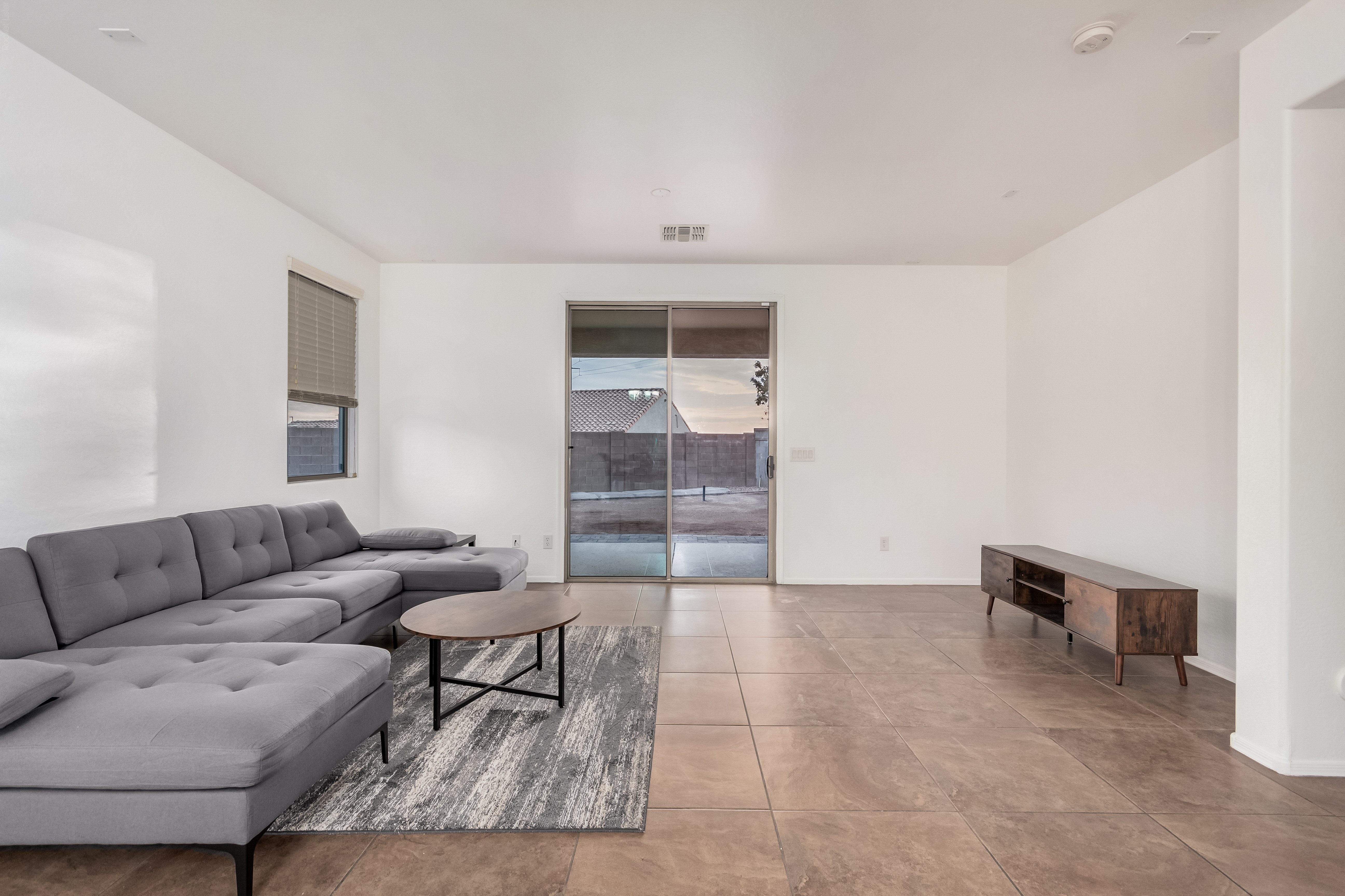 Interior entryway of updated Goodyear AZ family home for sale by owner