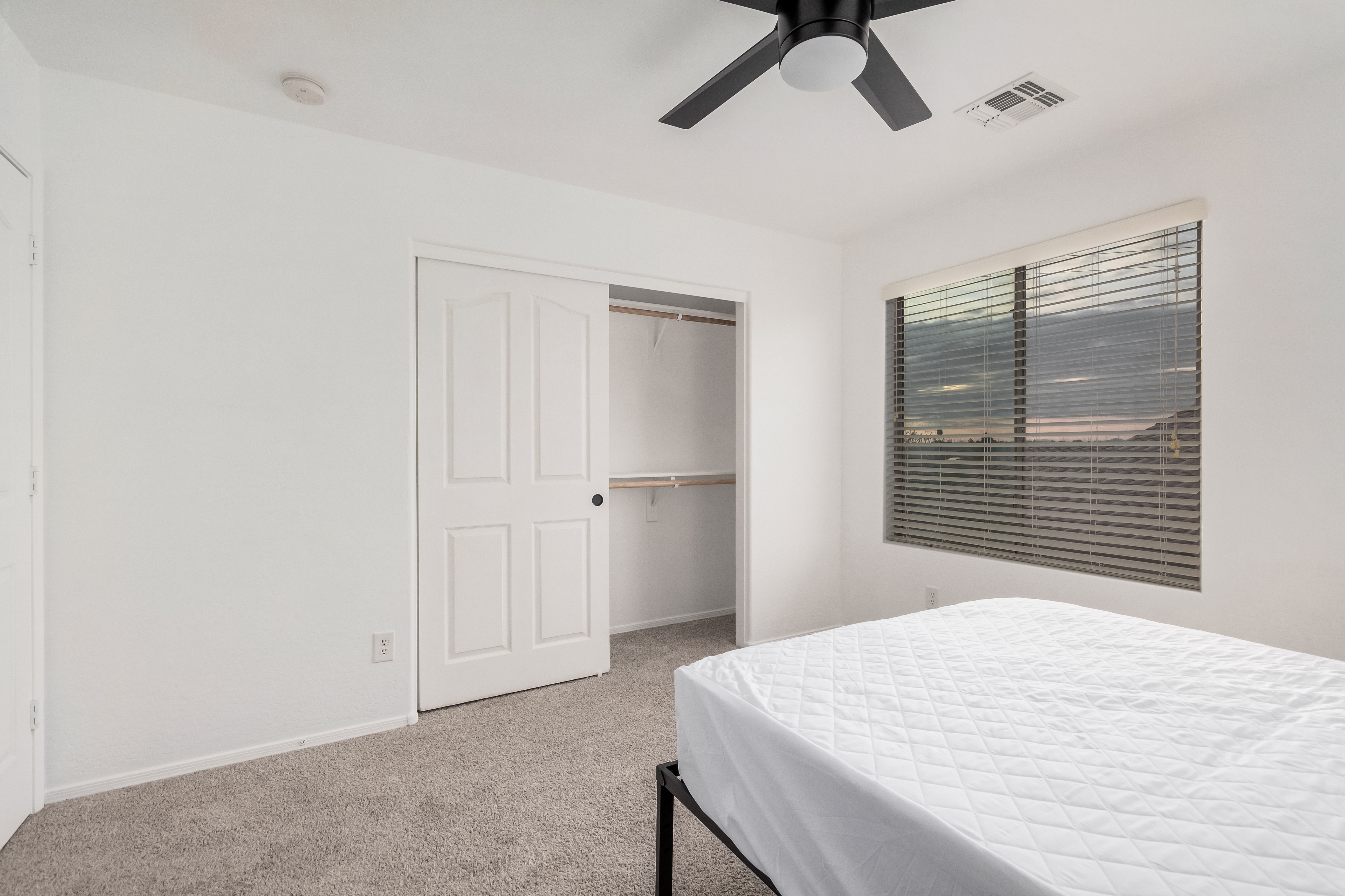 Laundry and utility room in updated Goodyear AZ home for sale